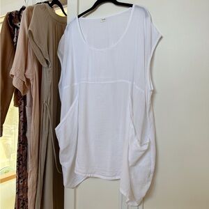 Frockk 100% Cotton Tunic Top One Size